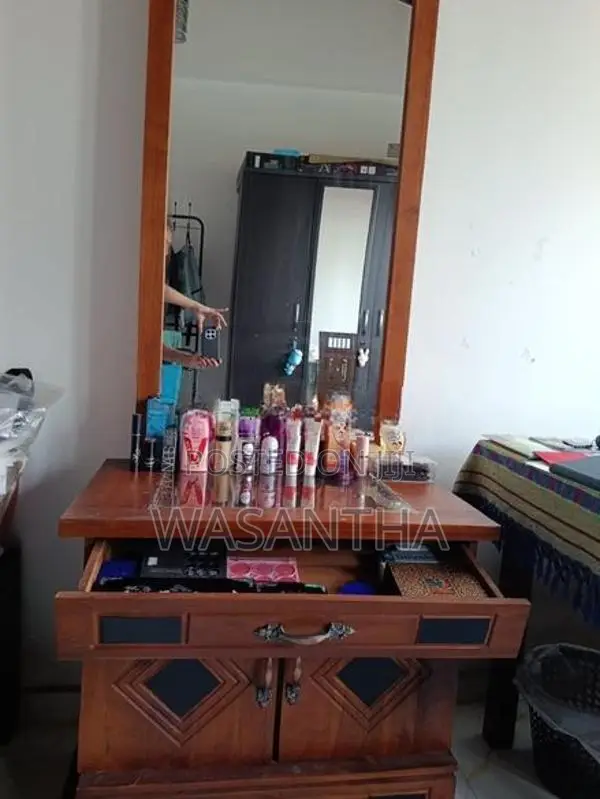 Teak Dressing Table