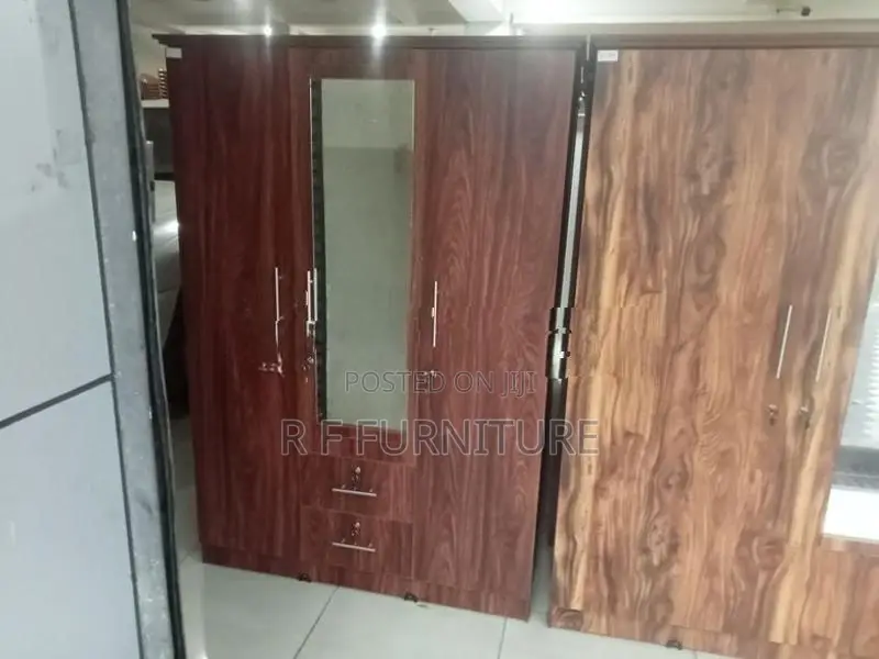 Melamine 3 Door Cupboard