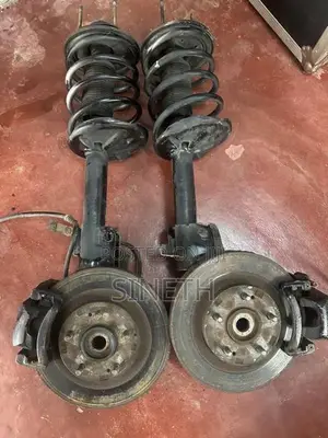 Pajero Io Suspension