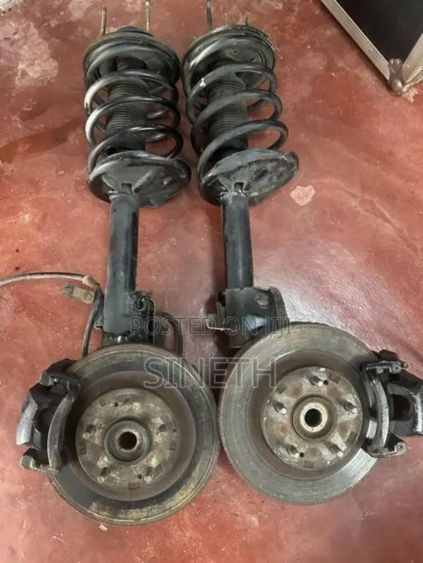Pajero Io Suspension