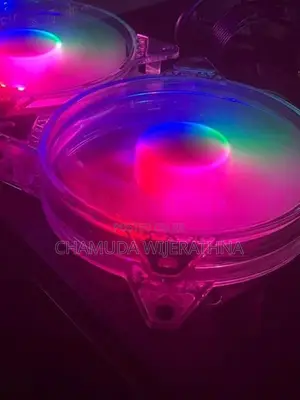 3 RGB FANS