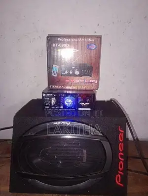 Amp with Buffel