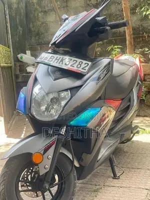 Yamaha Ray ZR Street Rally 2019