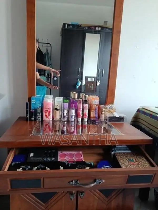 Teak Dressing Table