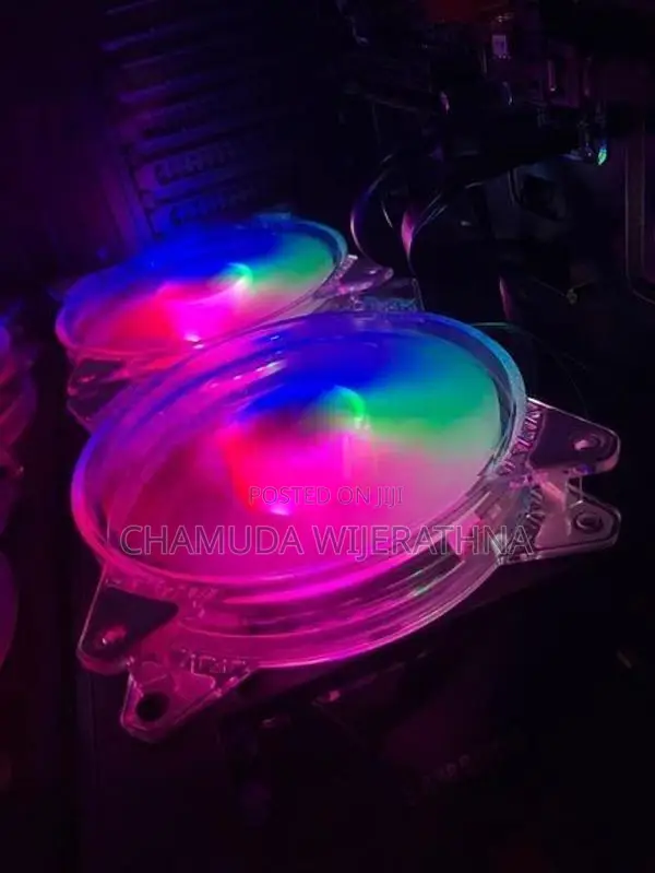 3 RGB FANS