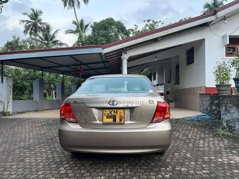 Toyota Axio 2007