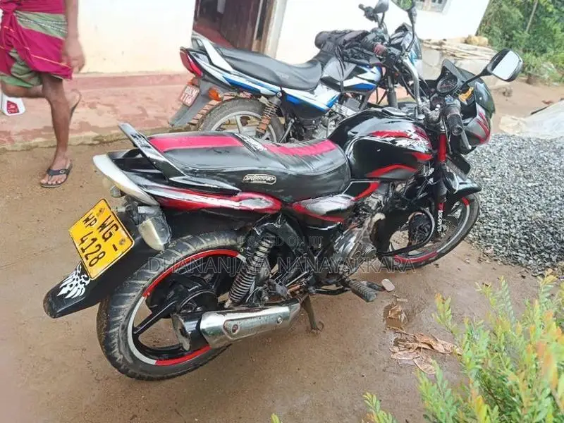Bajaj Discover 125 2008