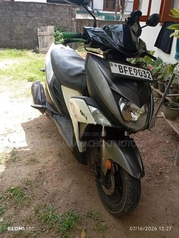 Yamaha Ray ZR 2017