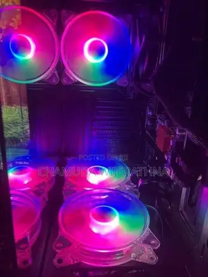 3 RGB FANS