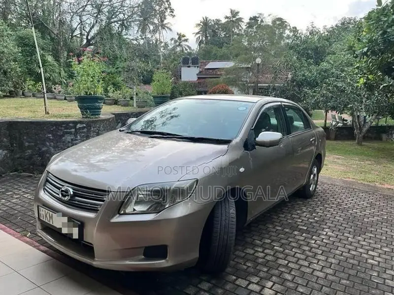 Toyota Axio 2007
