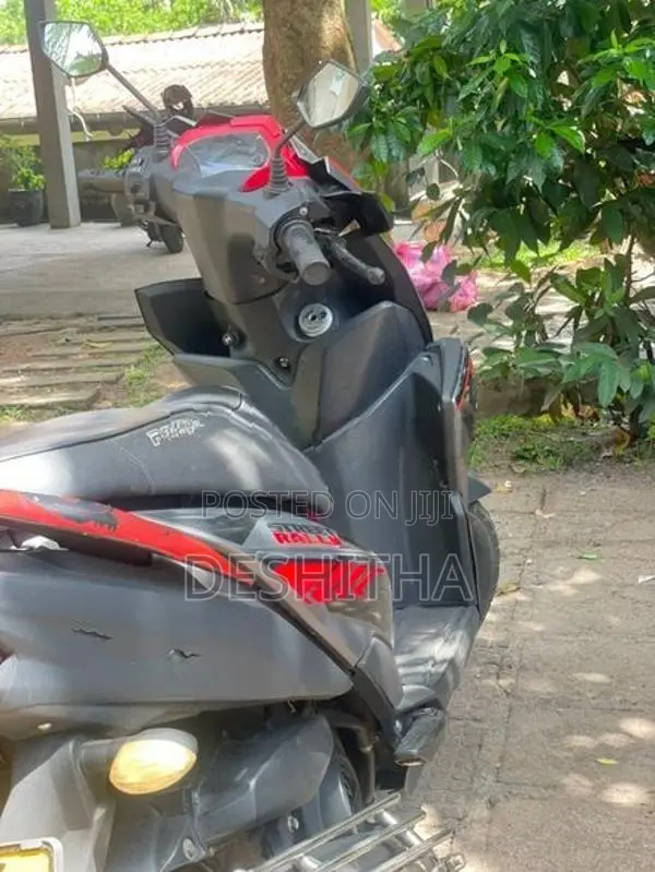 Yamaha Ray ZR Street Rally 2019