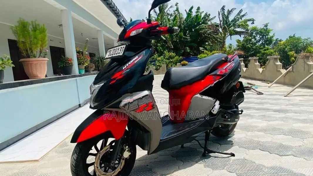 TVS Ntorq 125 Race 2023
