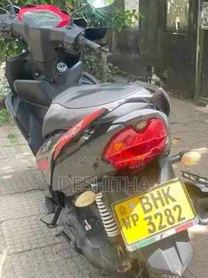 Yamaha Ray ZR Street Rally 2019