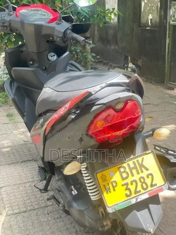 Yamaha Ray ZR Street Rally 2019