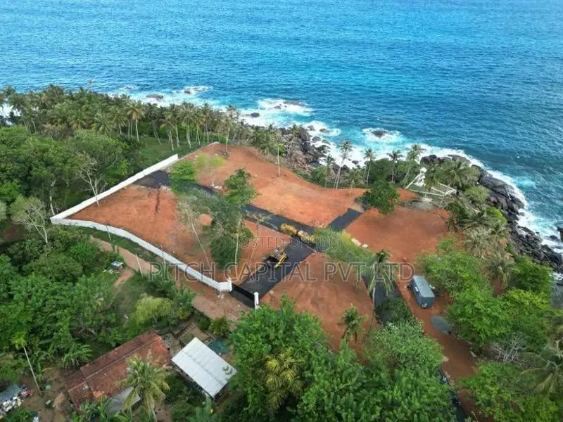 Beach Front Land for Sale in Dondra