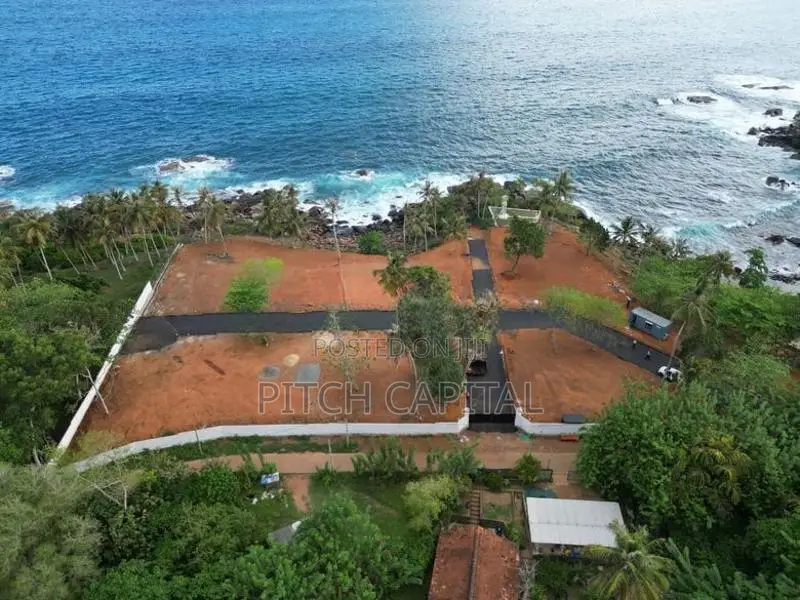 Beach Facing Luxury Lands For Sale - Matara