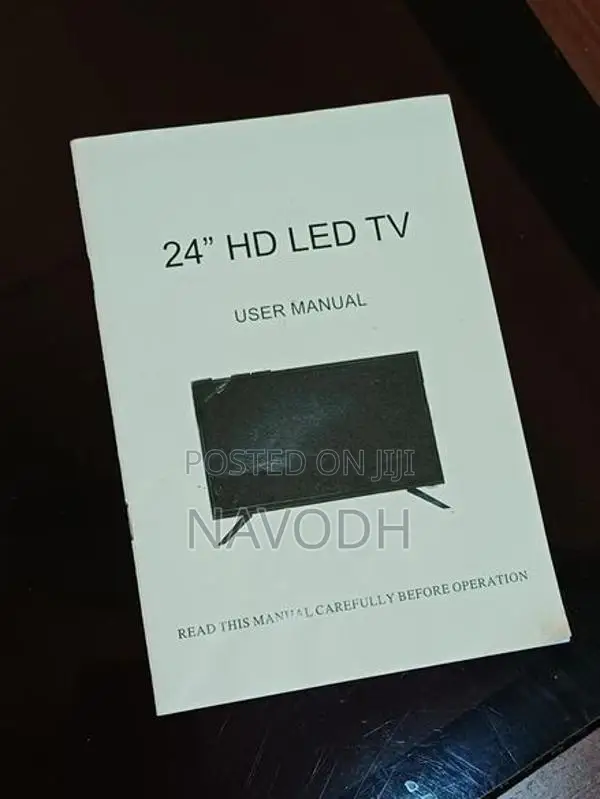 Used LED TV 24' inch