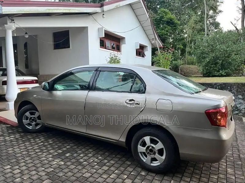 Toyota Axio 2007