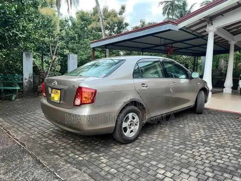 Toyota Axio 2007