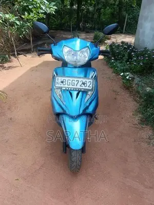 TVS Wego 110 2017