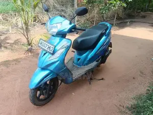 TVS Wego 110 2017