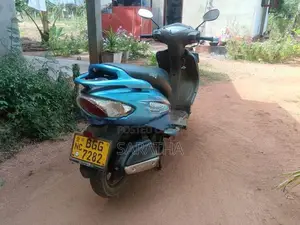 TVS Wego 110 2017