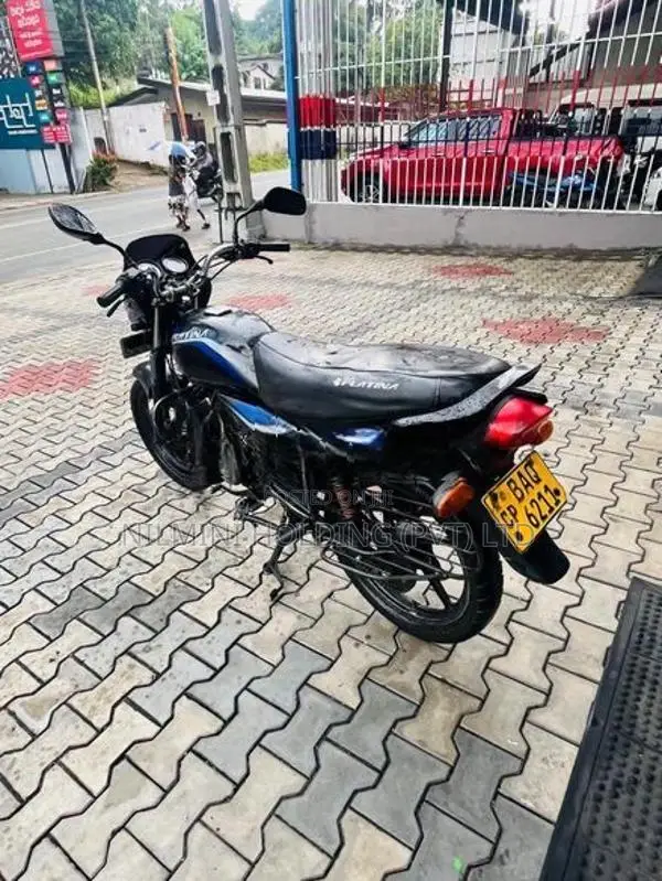 Bajaj Platina 2013