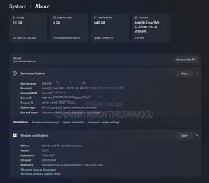 High-Performance Editing / Gaming PC