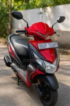 Honda Dio 2018
