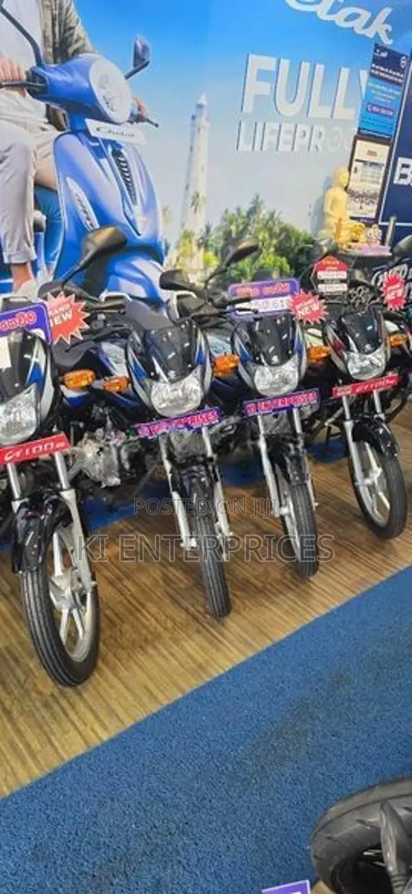 Bajaj CT100 2026