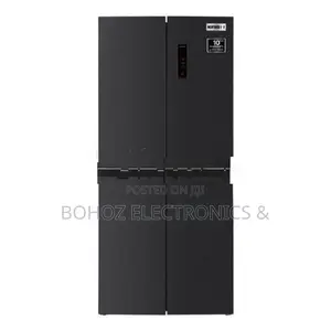 Ignis 420L Side by 4 Door Inverter Refrigerator IG-4D450BKU - 70740