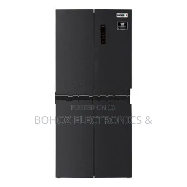 Ignis 420L Side by 4 Door Inverter Refrigerator IG-4D450BKU - 70740