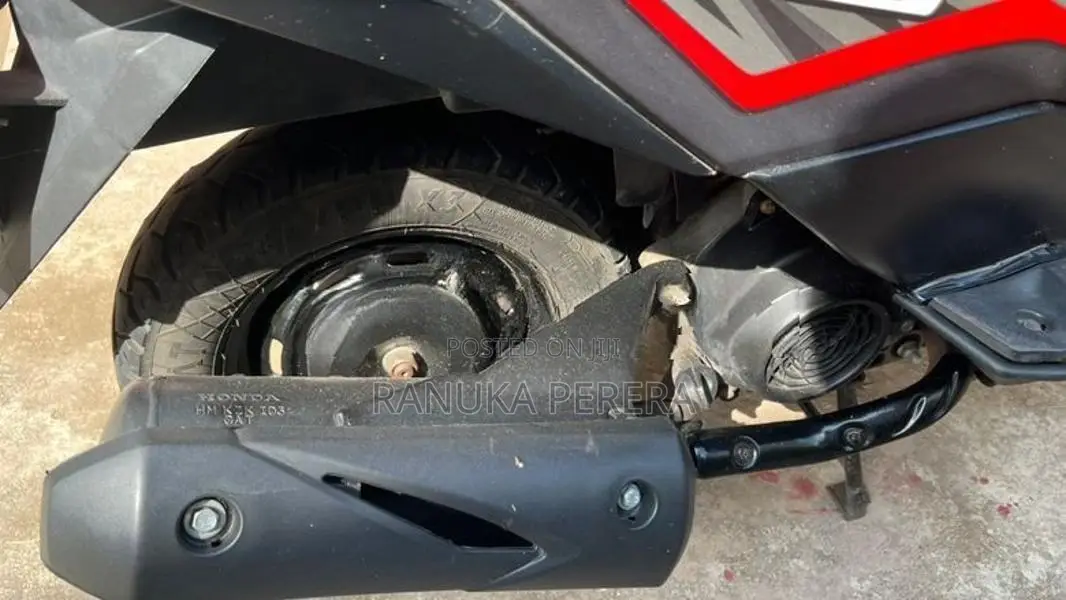 Honda Dio 2018