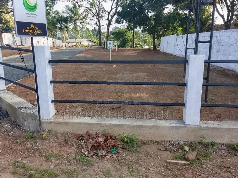 Valuable land for sale in Piliyandala