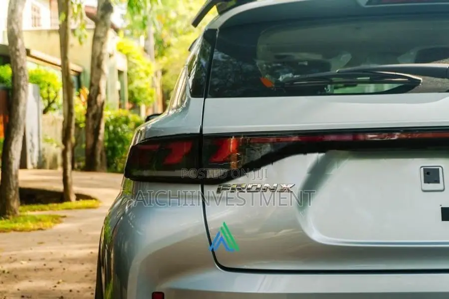 Suzuki Fronx Alpha 2026