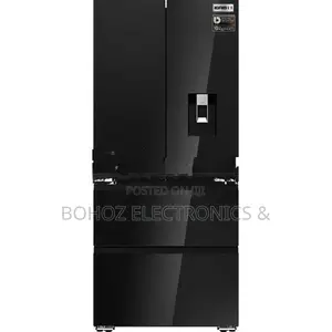 Ignis 600L Digital Inverter French Glass 4 Door Refrigerator