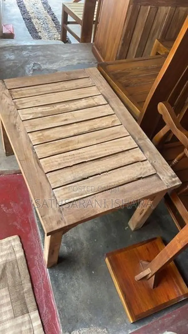 Wooden Stool