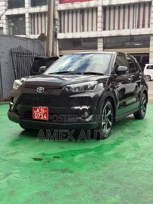 Toyota Raize Z Grade BSM 2025