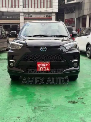 Toyota Raize Z Grade BSM 2025