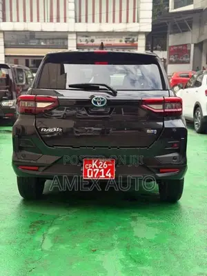 Toyota Raize Z Grade BSM 2025