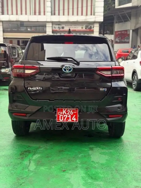 Toyota Raize Z Grade BSM 2025