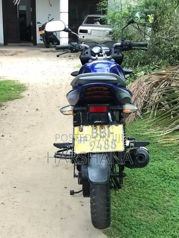 Bajaj Discover 125 2014