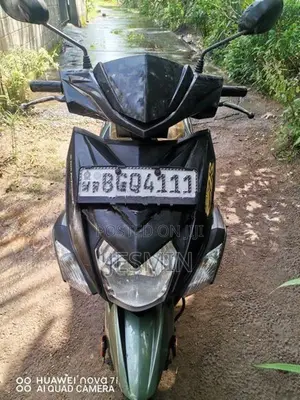 Yamaha Ray ZR 2018