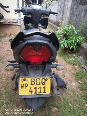 Yamaha Ray ZR 2018