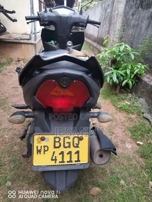 Yamaha Ray ZR 2018