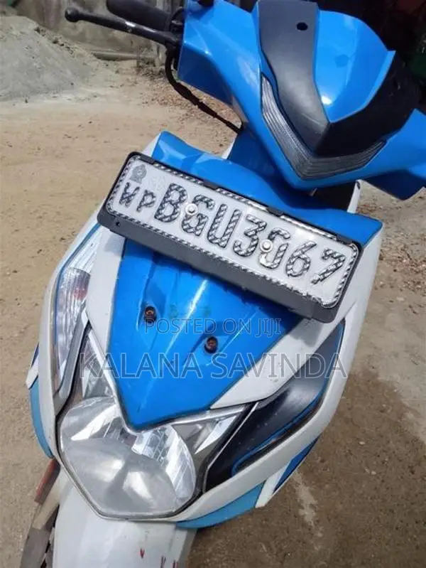Honda Dio 2019