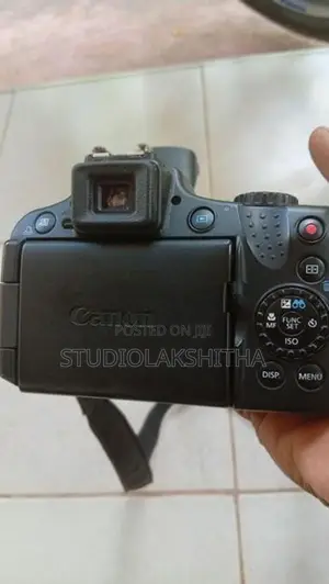 Canon PowerShot SX50 HS 50x Zoom Camera - Battery with Charger