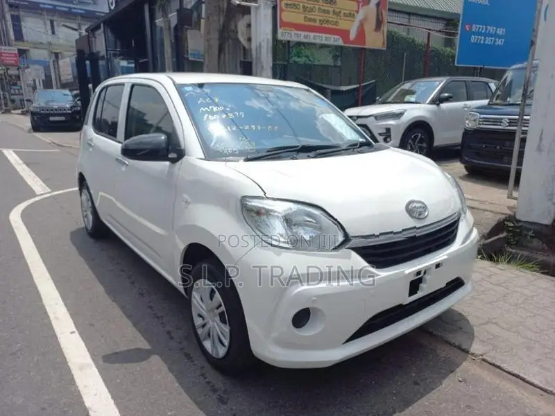 Toyota Passo Safety Pushs 2023