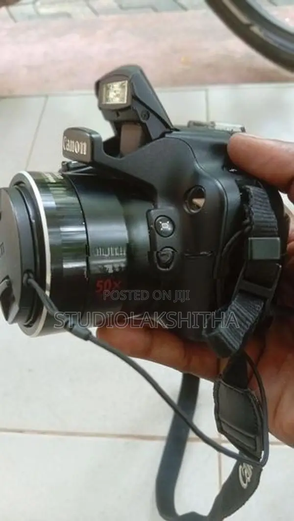 Canon PowerShot SX50 HS 50x Zoom Camera - Battery with Charger