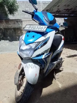 Honda Dio 2019